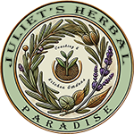 Juliet's Herbal Paradise logo